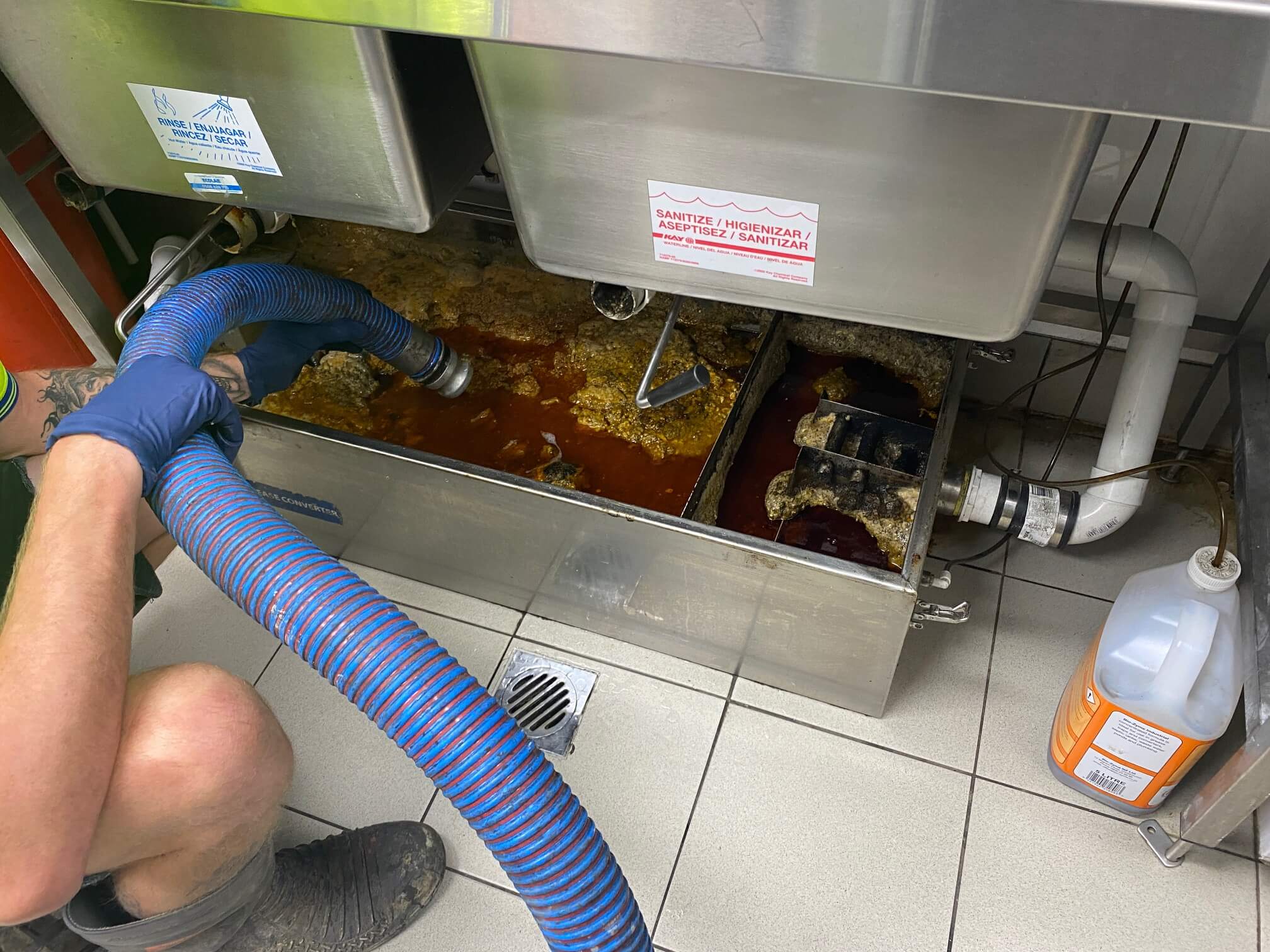 Grease Trap Cleaning in Peachtree City